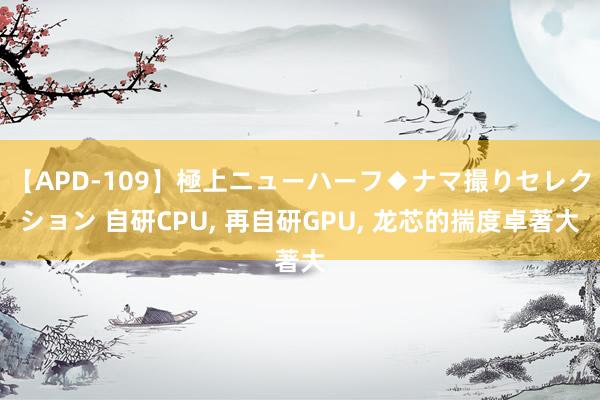 【APD-109】極上ニューハーフ◆ナマ撮りセレクション 自研CPU, 再自研GPU, 龙芯的揣度卓著大